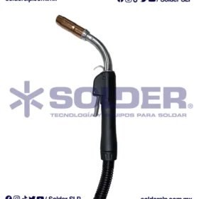 ANTORCHA DE MICRO TWECO 400A 15FT COD. WLD*WM-KM415