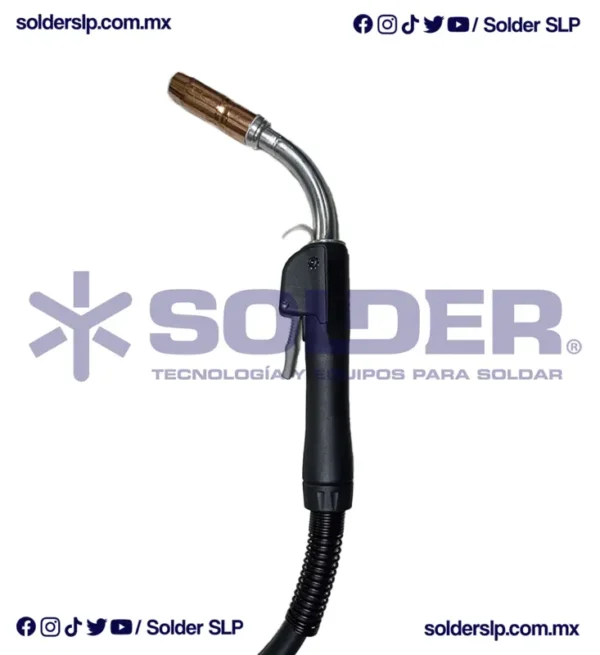 ANTORCHA DE MICRO TWECO 400A 15FT COD. WLD*WM-KM415