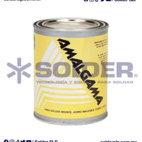 FUNDENTE AMALGAMA LATA/350 GRS COD. 4323