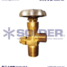 Valvula Para Cilindro Oxigeno #1 Cga540 Cod. 50-14