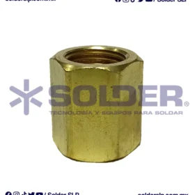 Adaptador Para Mang De Argon De 9/16 A 5/8 Cod. 56-01