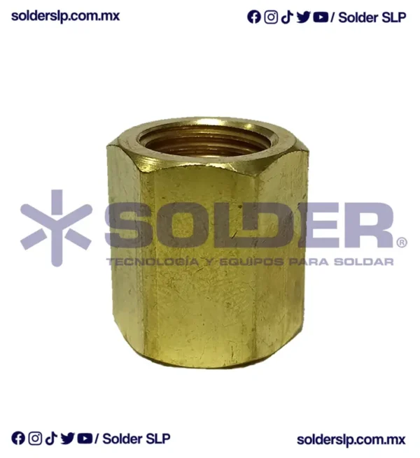 Adaptador Para Mang De Argon De 9/16 A 5/8 Cod. 56-01