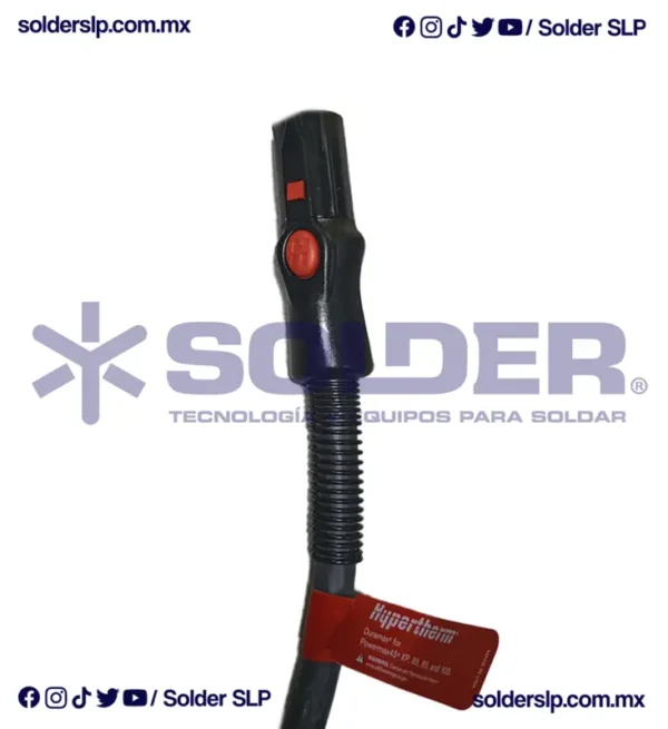ANTORCHA DE PLASMA MANUAL PARA POWER 65/85 25FT COD. 059473 - Imagen 2