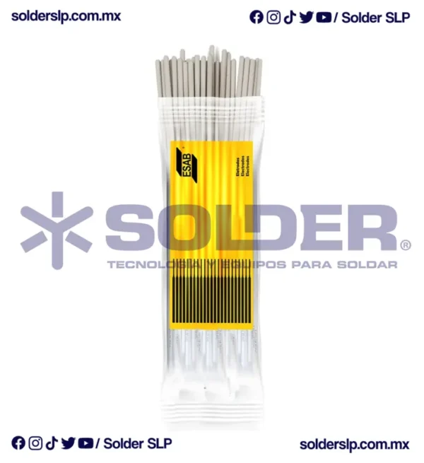 ELECTRODO 6011 1/8 ESAB CAJA/10 KG COD. E6116432C - Imagen 2