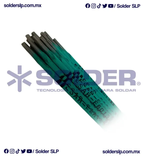 ELECTRODO 6013 1/8 S.V. ESAB CAJA/10 KG COD. E6131432C - Imagen 2