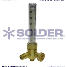 Flujometro Para Regulador Econ De Argon Cod. 62-11