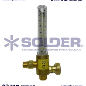 Flujometro Para Regulador De Co2 Econ D-1221 Cod. 62-12