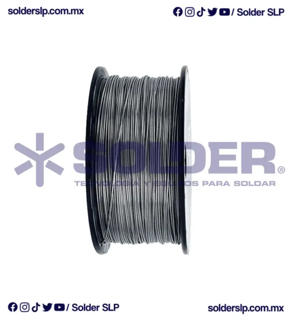 MICROALAMBRE TUBULAR 71T9 .045 ESAB ORIGEN ASIA CAJA/15 KG COD. 15T912347V