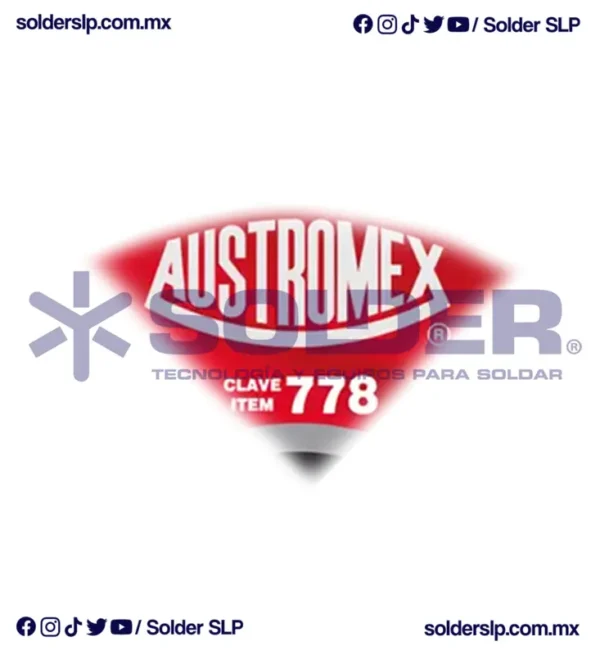 Disco De Corte 4-1/2" Metal- Inox Cod. Aus-778 - Imagen 3