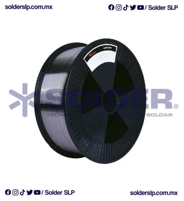 MICROALAMBRE DE INOXIDABLE SOLIDO 308LSI .035 C/15 KG SUPERON