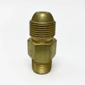 Adaptador De Argon Cga 580 A Co2 320 #17A Cod. 02-15