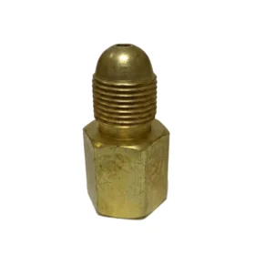 Adaptador De Acetileno Corto Cga 510 Prax A Inf Bs 341-1 Cod. 02-01