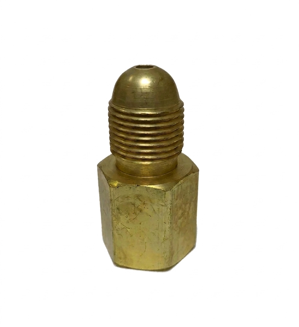 Adaptador De Acetileno Corto Cga 510 Prax A Inf Bs 341-1 Cod. 02-01