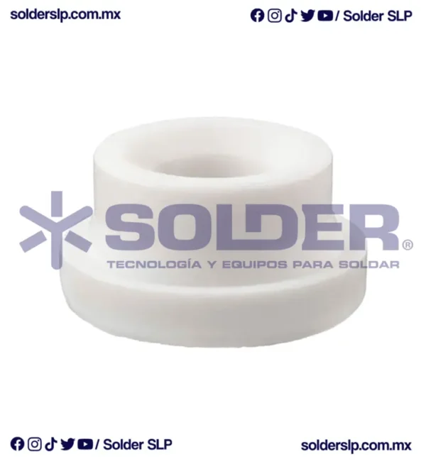 Aislante Para Boquilla De Alumina Grande Gas Lens Cod. Wt-54N63