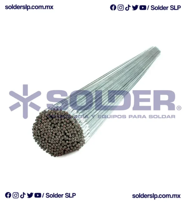 VARILLA DE APORTE INOX 308 1/8 WELD 500 CAJA/5 KG - Imagen 3