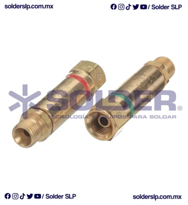Arrestor De Flama Regulador Western (Juego) Cod. Wes*Fa-30 - Imagen 2
