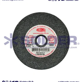 Copa Abrasiva 5"X2" Grano 1C60 Barreno 5/8"-11H Cod. Aus-1
