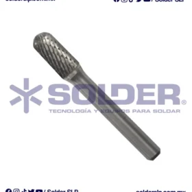 Lima Rotativa De Carburo Forma "C" Sc-3 3/8X3/4X1/4 Cod. Aus 106