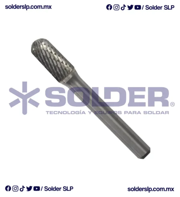 Lima Rotativa De Carburo Forma "C" Sc-3 3/8X3/4X1/4 Cod. Aus 106