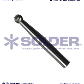 Lima Rotativa Forma "D" Sd-1 1/4"X7/32" Cod. Aus 110