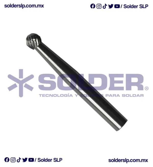 Lima Rotativa Forma "D" Sd-1 1/4"X7/32" Cod. Aus 110