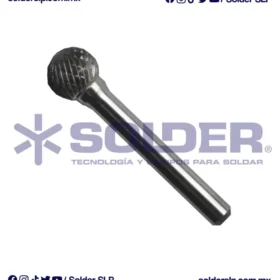 Lima Rotativa Forma "D" Sd-5 1/2"X7/16" Cod. Aus 114