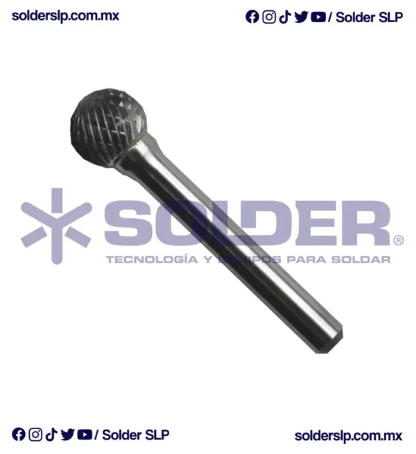Lima Rotativa Forma "D" Sd-5 1/2"X7/16" Cod. Aus 114