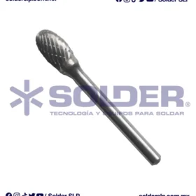 Lima Rotativa Forma "E" Se-51 1/4"X3/8" Cod. Aus 115