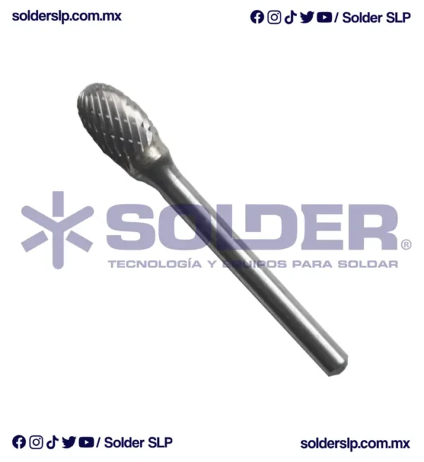 Lima Rotativa Forma "E" Se-51 1/4"X3/8" Cod. Aus 115