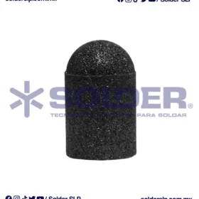 Cono Abrasivo 1-3/4"X3" 5/8"-11H Tipo 18 X.P. Cod. Aus 1325