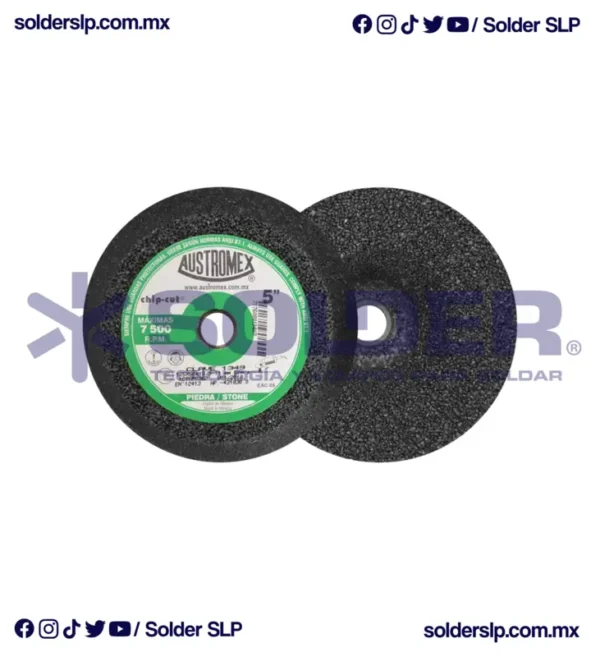 Copa Abrasiva 5"X2" Chip Cut P/Piedra Cod. Aus 1349