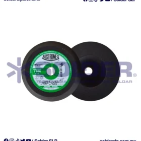 Copa Abrasiva 5"X2" Grano 1C80 Barreno 5/8"-11H Cod. Aus 1353