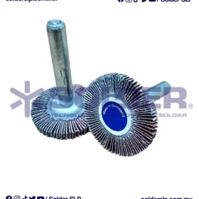 RUEDA FLAP 2"X3/8X1/4 GRANO 60 COD. AUS 1486