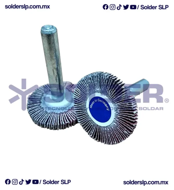 RUEDA FLAP 3/8" GRANO 120 COD. AUS 1609