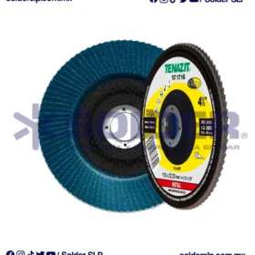 DISCO LAMINADO 4-1/2" GRANO 40 COD. AUS-1716