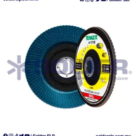 DISCO LAMINADO 4-1/2" GRANO 80 COD. AUS-1718