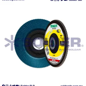 Disco Laminado 7" Grano 60 Cod. Aus 1731