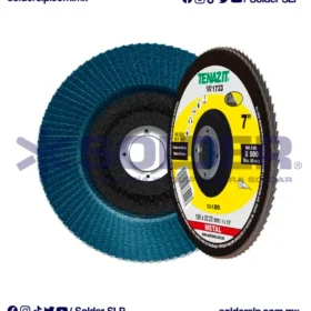 Disco Laminado 7"X7/8" Grano 120 Cod. Aus 1733