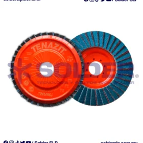 DISCO LAMINADO 4-1/2" GRANO 60 COD. AUS-2217