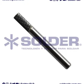 Lima Rotativa Forma "A" Sa-1 1/4"X5/8" X.P Cod. Aus 2276