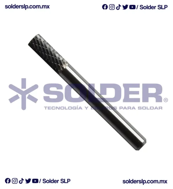 Lima Rotativa Forma "A" Sa-1 1/4"X5/8" X.P Cod. Aus 2276