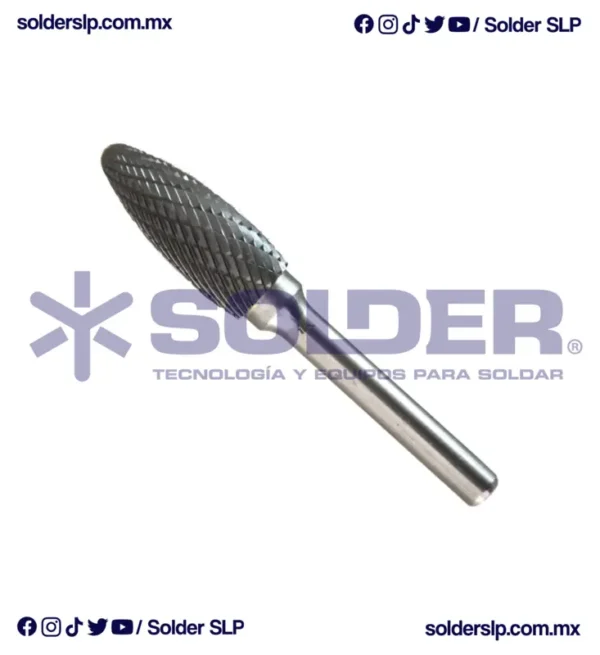 Lima Rotativa De Carburo Sh-5 1/2" X 1-1/4" X 1/4" Cod. Aus 2284