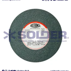Rueda Abrasiva 6"X3/4" A. Medio (Verde) A.R. Cod. Aus-229