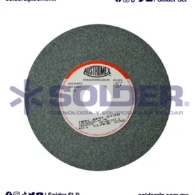 Rueda Abrasiva 6"X1" Acabado Medio (Verde) A.R. Cod. Aus 232