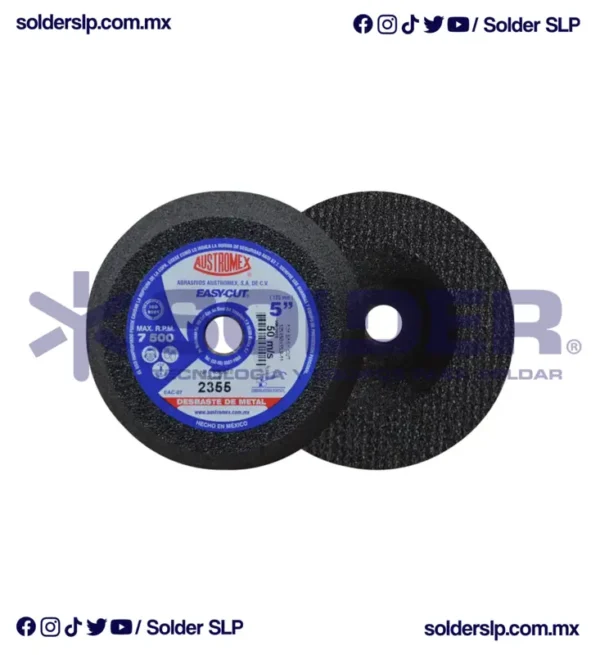 Copa Abrasiva 5"X2" 5/8"-Desbaste Abrasiva Cod. Aus 2355