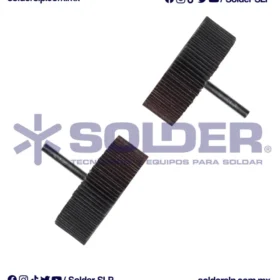 RUEDA FLAP 3"X1X1/4 GRANO 60 COD. AUS 2619