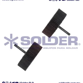 RUEDA FLAP 3"X1X1/4 GRANO 80 COD. AUS 2621