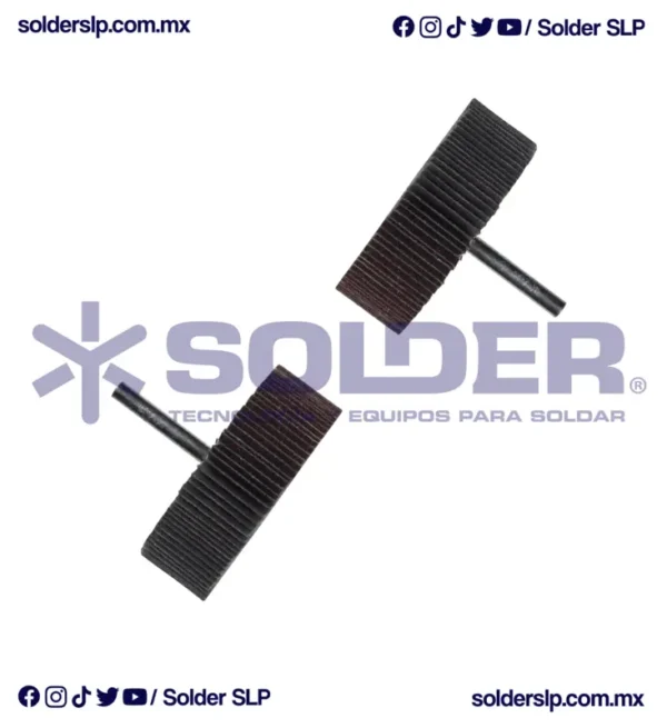 RUEDA FLAP 3"X1X1/4 GRANO 80 COD. AUS 2621