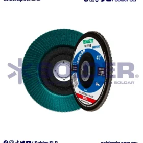 DISCO LAMINADO 4-1/2" GRANO 40 EASY-CUT COD. AUS-2716