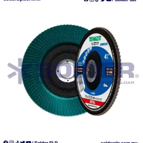 DISCO LAMINADO 4-1/2" GRANO 60 EASY-CUT COD. AUS-2717